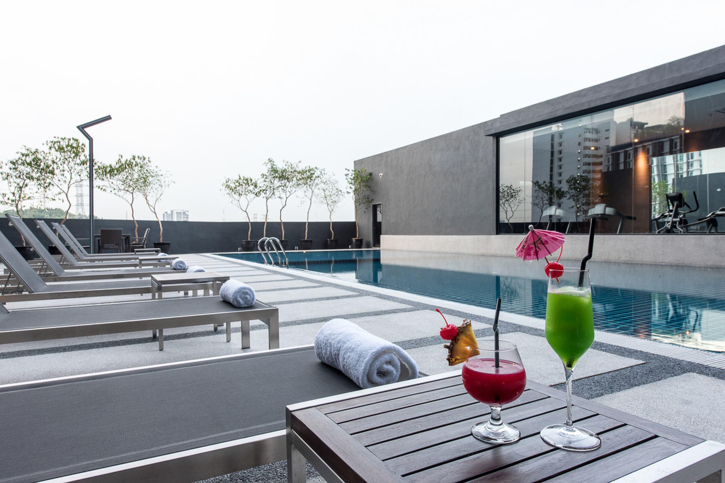Geno Hotel Shah Alam Exteriér fotografie