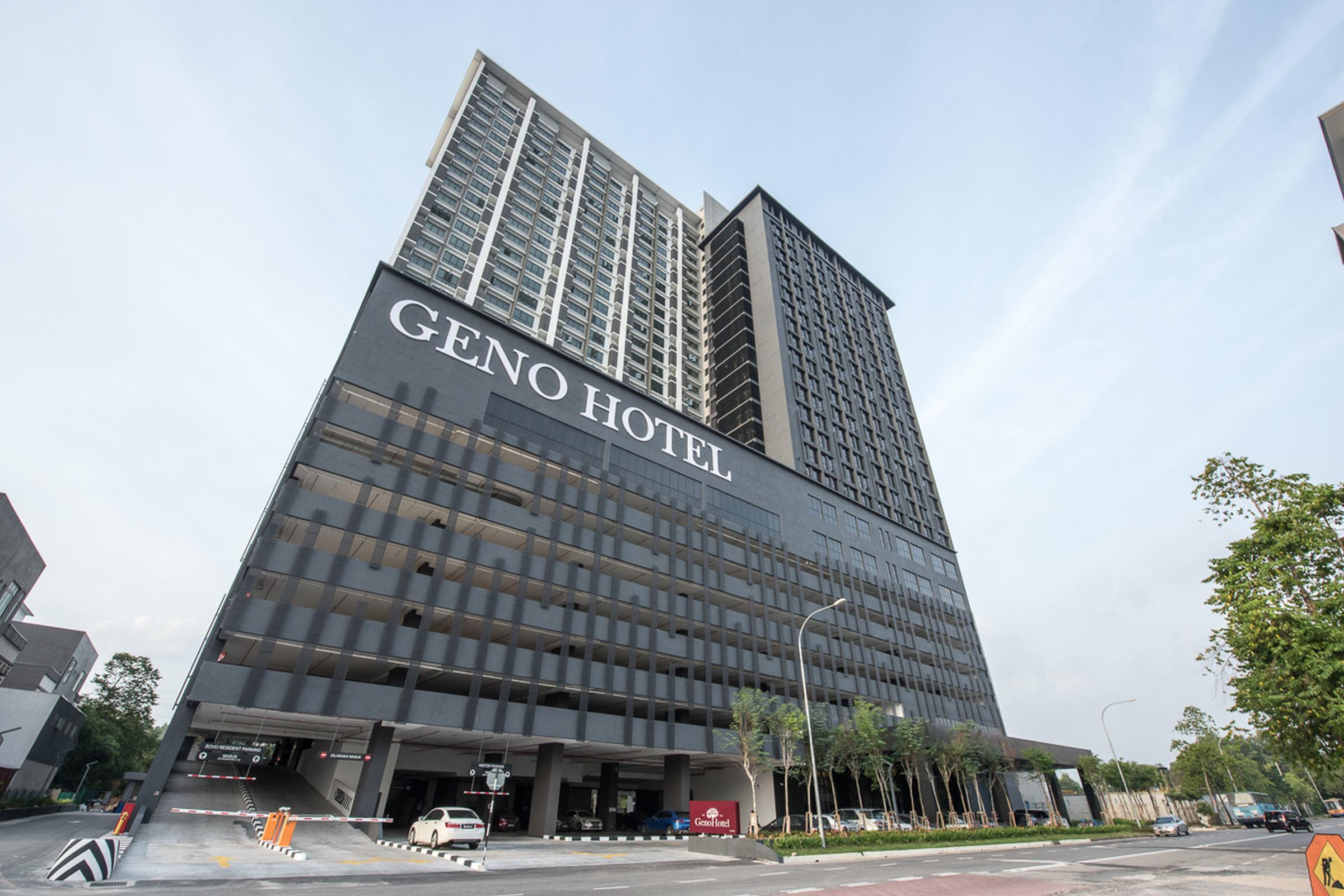Geno Hotel Shah Alam Exteriér fotografie